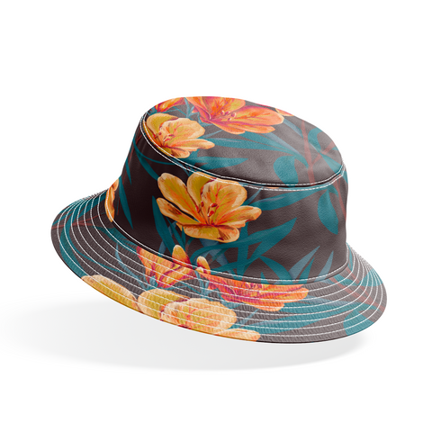 bucket hat mockup