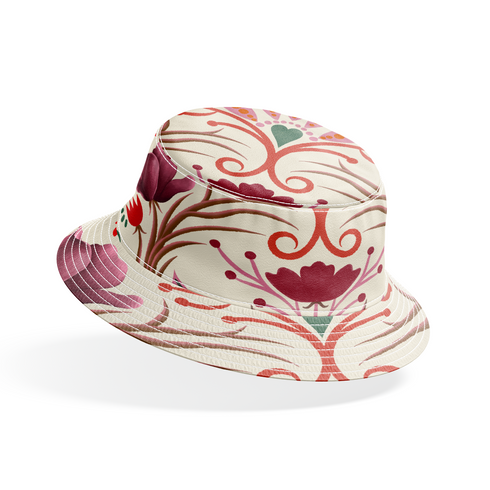 bucket hat mockup