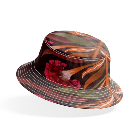 bucket hat mockup