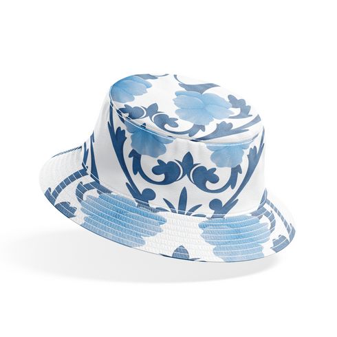bucket hat mockup