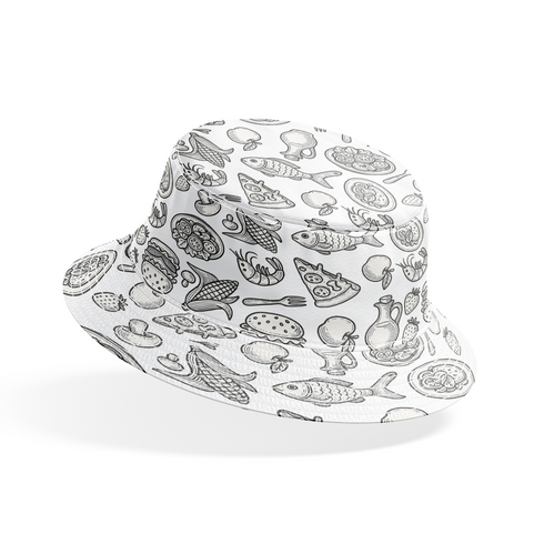 bucket hat mockup