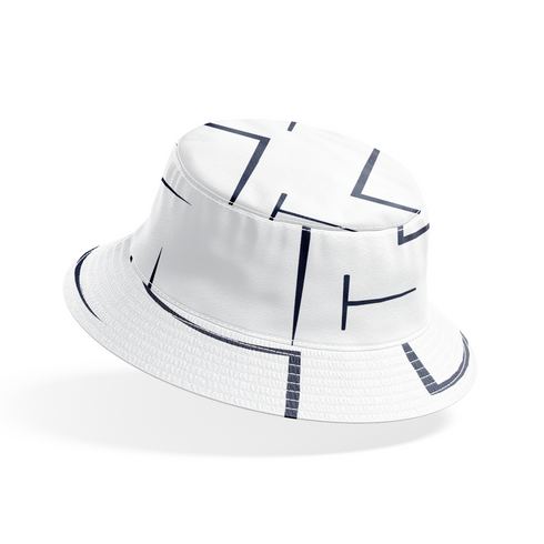 bucket hat mockup
