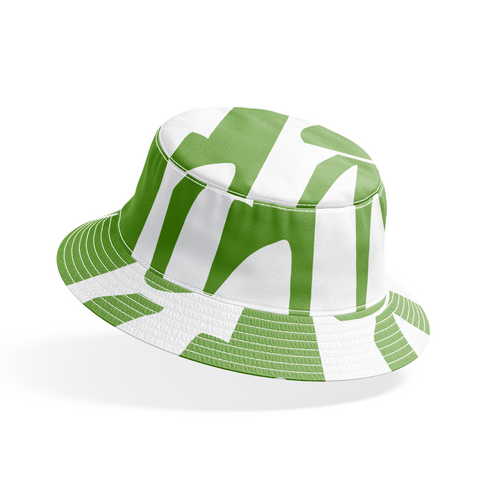 bucket hat mockup
