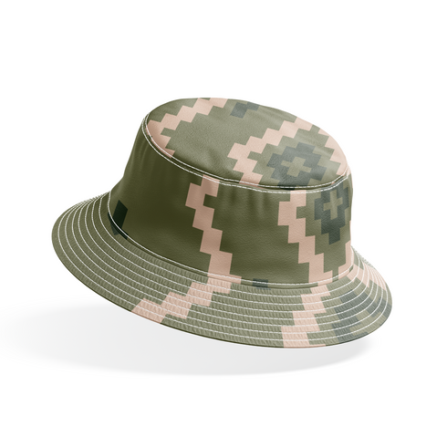 bucket hat mockup