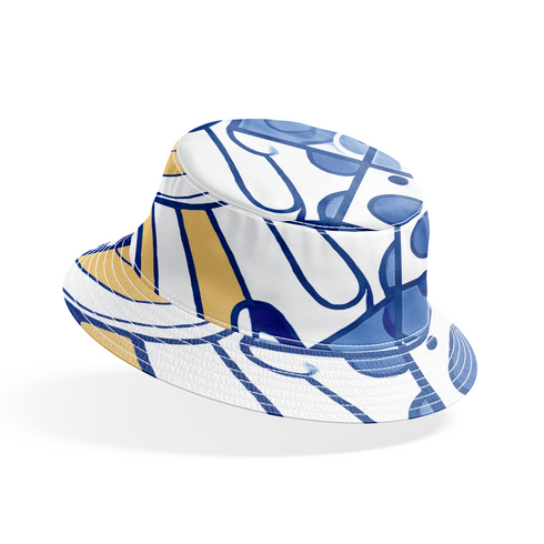 bucket hat mockup