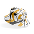 bucket hat mockup