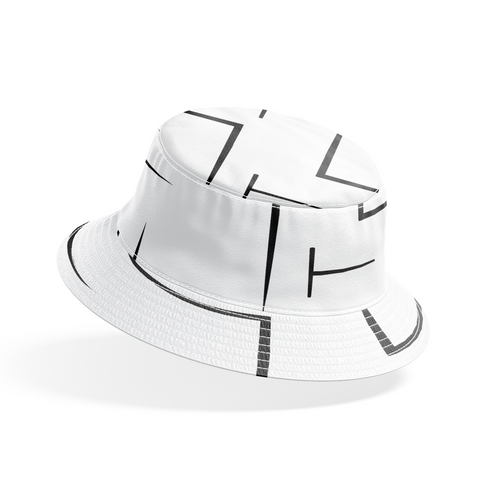 bucket hat mockup