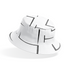 bucket hat mockup