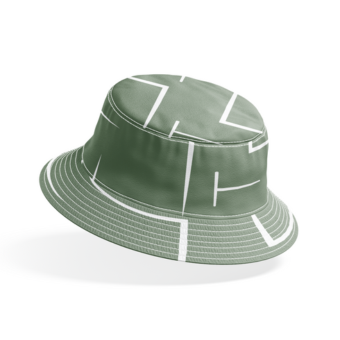 bucket hat mockup