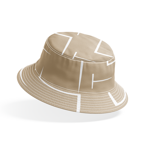 bucket hat mockup