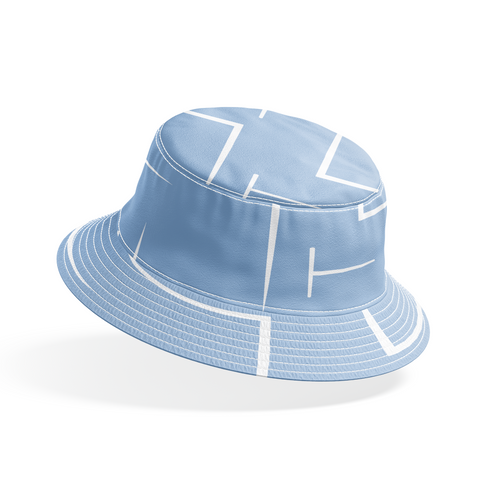 bucket hat mockup