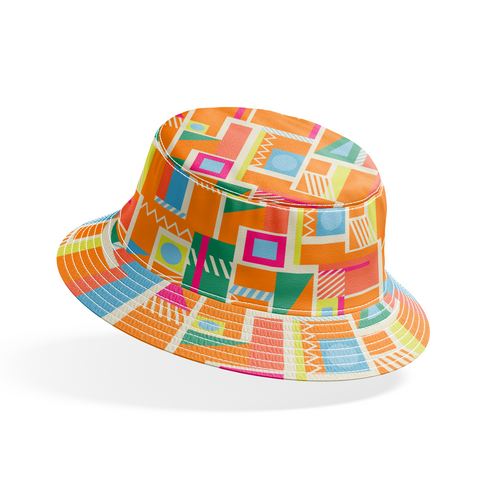 bucket hat mockup
