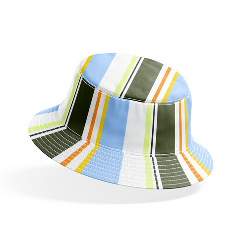 bucket hat mockup