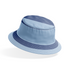 bucket hat mockup
