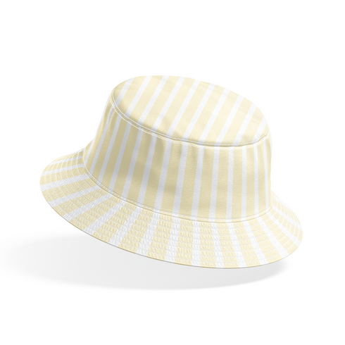 bucket hat mockup