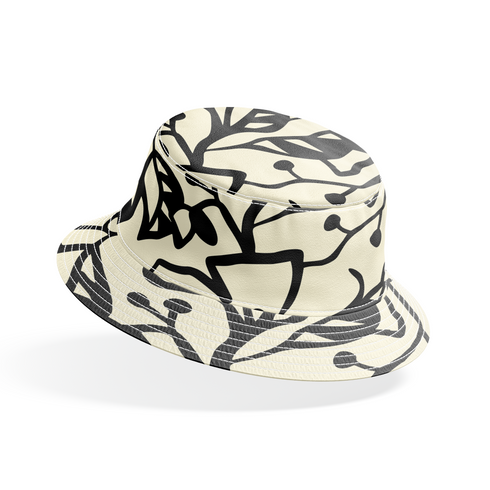 bucket hat mockup