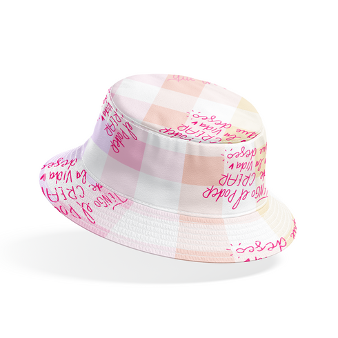 bucket hat mockup