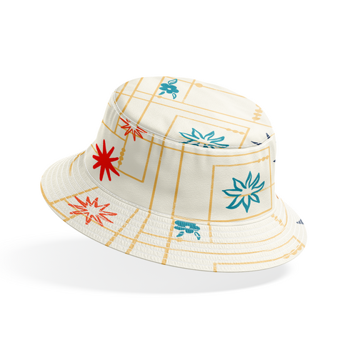 bucket hat mockup