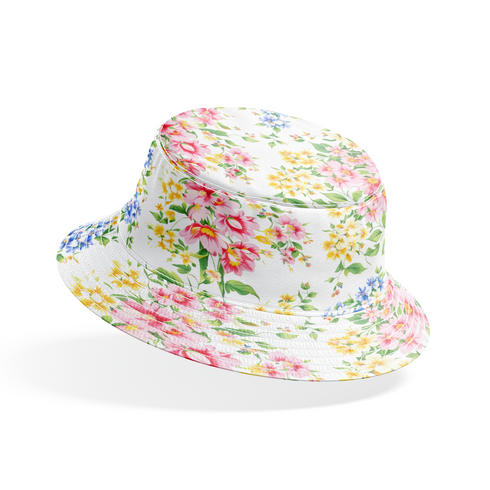 bucket hat mockup