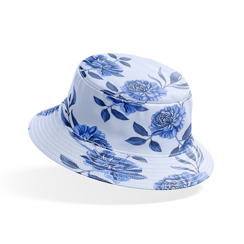 bucket hat mockup