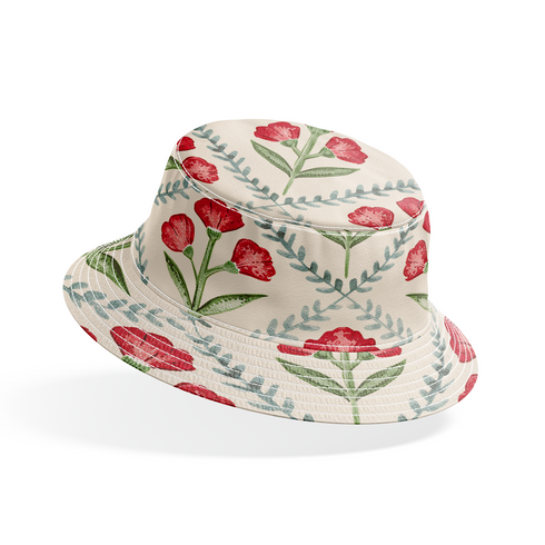 bucket hat mockup