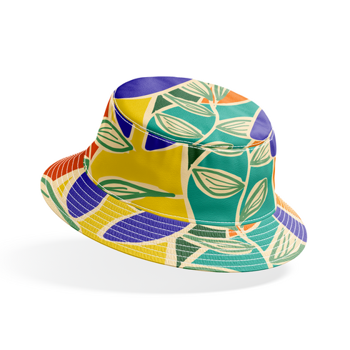 bucket hat mockup