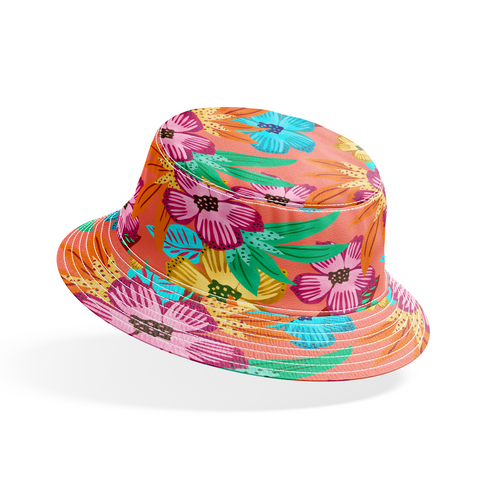 bucket hat mockup
