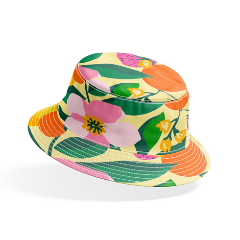 bucket hat mockup