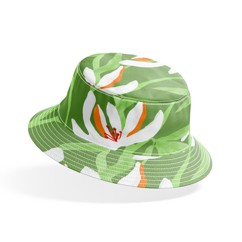 bucket hat mockup