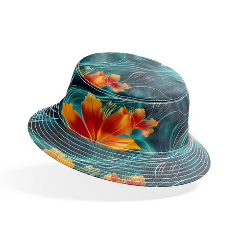 bucket hat mockup