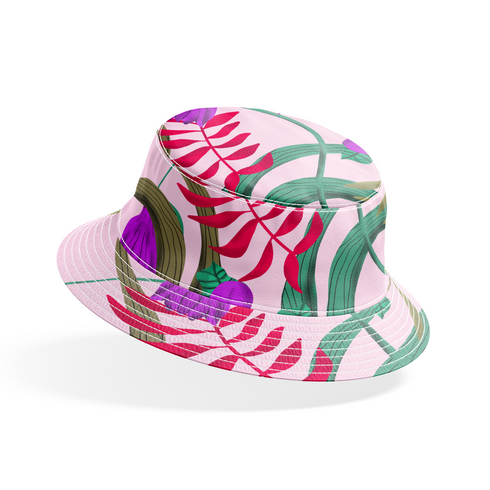 bucket hat mockup