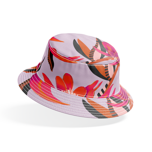 bucket hat mockup