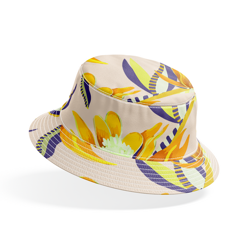 bucket hat mockup
