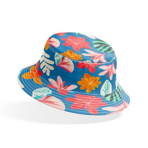 bucket hat mockup