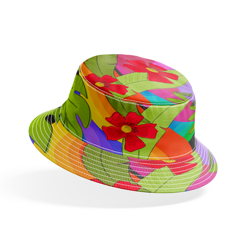 bucket hat mockup