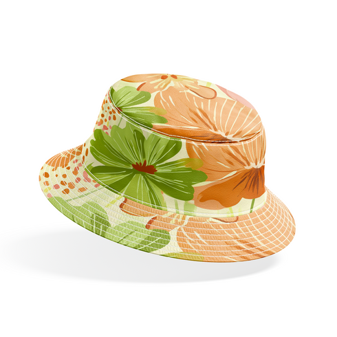 bucket hat mockup