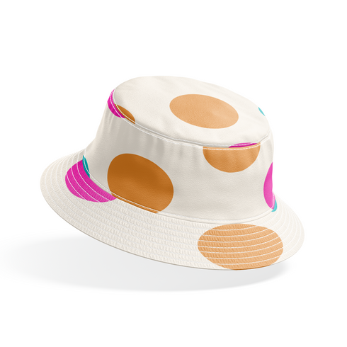bucket hat mockup