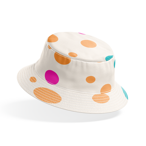 bucket hat mockup