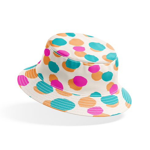 bucket hat mockup