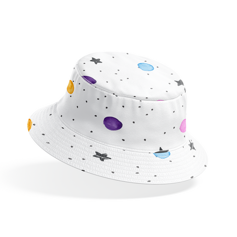 bucket hat mockup