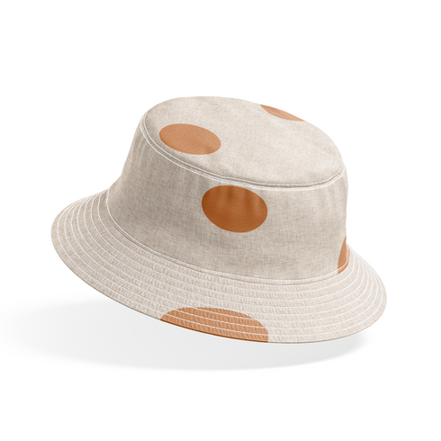 bucket hat mockup
