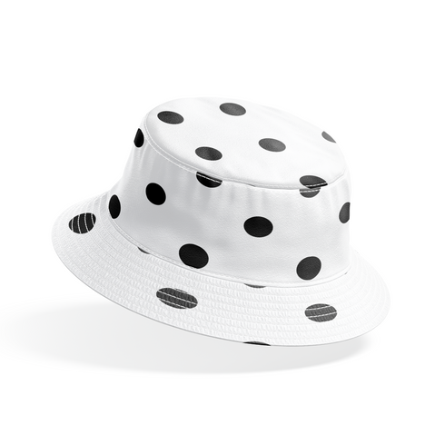bucket hat mockup