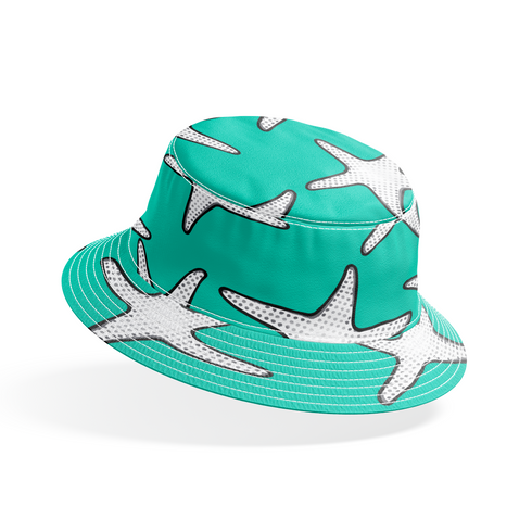 bucket hat mockup