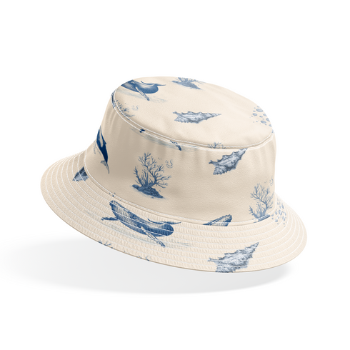bucket hat mockup