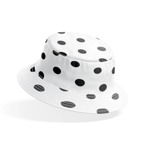 Patrón de pepas negras sobre fondo blanco, distribución uniforme y aleatoria