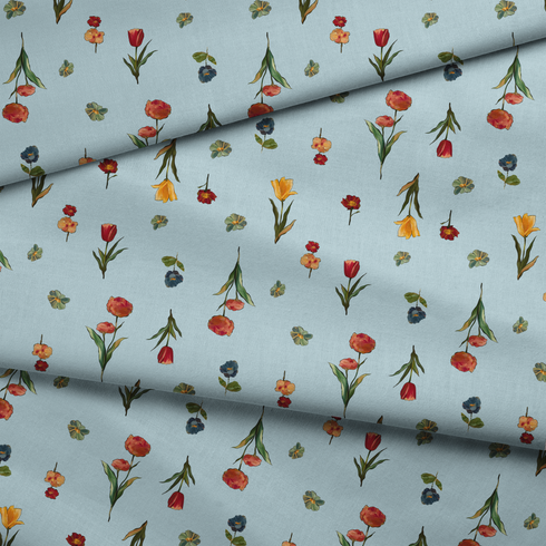 fabric fold mockup