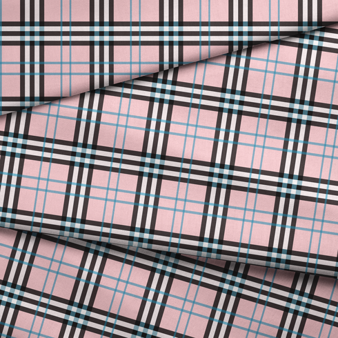fabric fold mockup