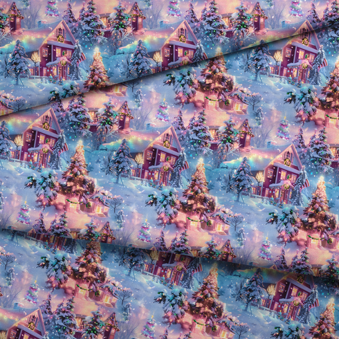 fabric fold mockup