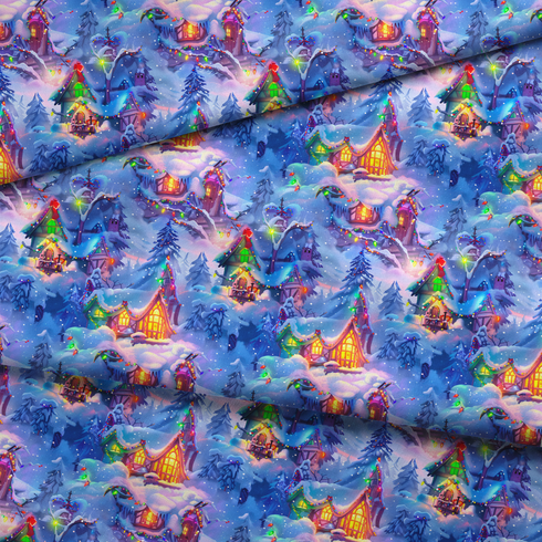 fabric fold mockup