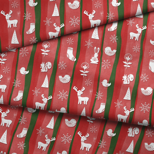 fabric fold mockup